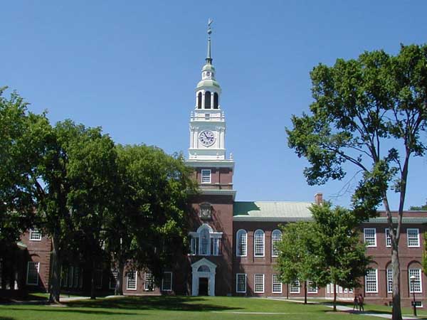 Dartmouth College （达特茅斯学院）