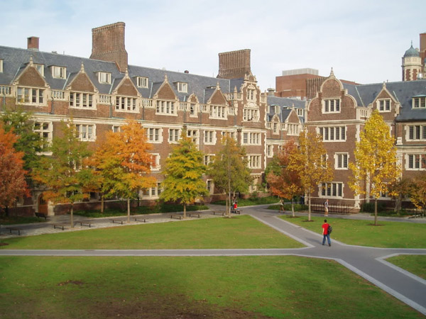 University of Pennsylvania （宾夕法尼亚大学）