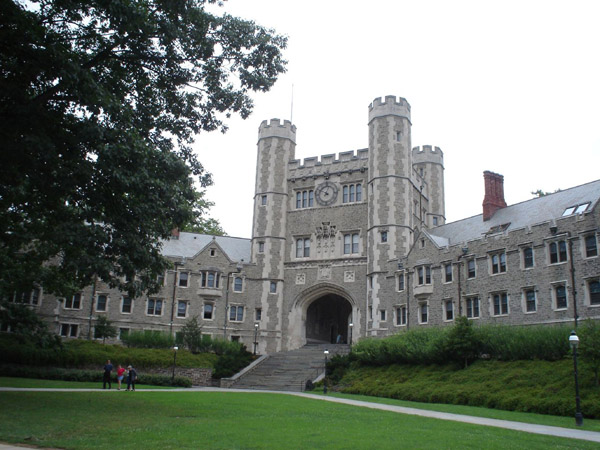 Princeton University （普林斯顿大学）