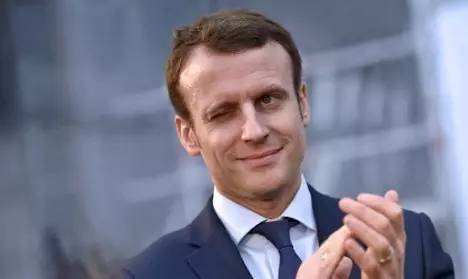 马克龙当选法国史上最年轻总统！你被这位二次元里的男子刷屏了么？